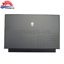 New For Dell Alienware M15 R4 LCD Back Cover Rear Lid Top Case 0VGKFM Black picture