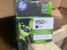 HP 950XL CN045AN Black Ink Cartridge Brand New Genuine HP EXP 02/2020 picture