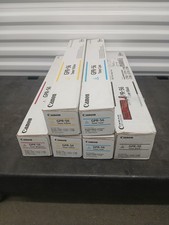 Set of 4 Canon GPR-56 Toner Cartridge  2Cyan,1Magenta,2Yellow & 1Black Total 6 picture