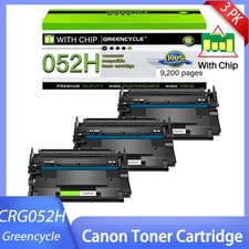 3PK CRG 052H Toner Fits for Canon image CLASS MF426dw MF424dw MF429dw LBP214dw picture