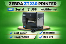 *ZASP* Zebra ZT230 203dpi Label Direct Thermal Printer ZT23042-D01200FZ Barcode picture