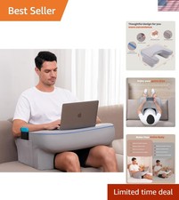 Reading Pillow,Lap Desk Pillow for Laptop picture