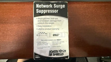 Tripp Lite DataShield InLine Network Surge Suppressor DNET1 RJ45 New 1-Pk picture