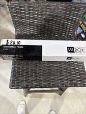 W BOX TECHNOLOGIES 0E-C6PP48 ADI PRO CAT6 48 PORT IDC TERMINAL BLOCK PATCH PANEL picture