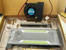 Nvidia Tesla P4 8GB GPU Card Graphics With Turbo Cooling Fan NEW picture