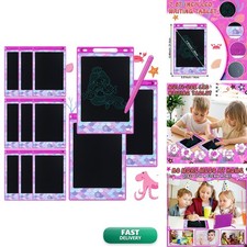 Nezyo 12 Pack Large 8.5 Inch Mermaid Party Favor LCD Writing Tablet Kid picture