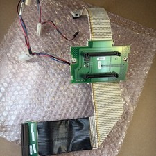 Sun 530-2153-06 Peripheral Disk Backplane + 530-2176 Cable Assembly - Tested picture