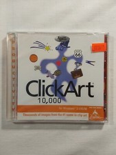 Broderbund The Learning Company ClickArt 10,000 for Windows 3.1 (Jewel Case) picture