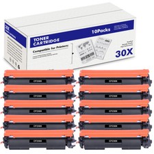 10 Pack CF230X 30X Toner Compatible with HP LaserJet M203dn M227fdn M227fdw MFP picture
