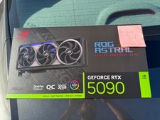 Asus ROG NVIDIA GeForce RTX 5090 OC Graphic Card - 32 GB GDDR7 picture