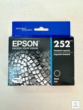 NEW EPSON T252 DURABrite Ink/ Standard Capacity/ Black Cartridge (T252120-S) picture