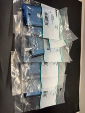 (Lot OF 8) Panduit Industrial Faceplate Stainless Steel, Single Gang, IAEFP1 picture