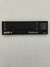 Quantum Dell hp & Others LTO-3 HH Tape Drive Bezel  Black Half Height, NEW picture