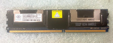 NANYA NT1GT72U8PB1BN-3C PC2-5300F-555-11-B4 667 ECC 1GB MEMORY RM2-CMP52-33 picture