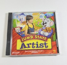 JumpStart JumpStart Artist v1.0 PC/Mac CD-ROM Educational Software ML463 picture