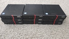 Lot of 9 Lenovo ThinkCentre M700 Tiny i5-6500T WiFi No RAMHDDAC  picture