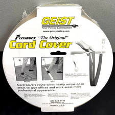Flexiduct Geist 6 Foot Cord Cover Beige CC-3 2 1/4