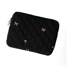 Cute Bow Graphic Carrying Laptop Bag Y2K Preppy Laptop Sleeve Case Bag Kawaii... picture