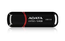 ADATA AUV150-64G-RBK 64GB USB3.0 UV150, Black ~E~ picture