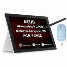 ASUS ASUS CM30 2-in-1 Chromebook 10.5 in MediaTek Kompanio 520 8GB RAM picture