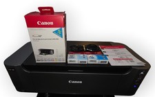 Canon PIXMA PRO-100 Photo Printer Tested 350 Pages + Sealed OEM CLI-42 Ink Set picture