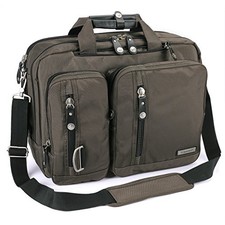 18.4 Inch Laptop Bag Multi-Function Briefcase Backpack with Handle picture