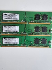 Promos V916732J24QAFW-E4 Pack of 3 x 256MB PC2-4200U-444-10-C0 Desktop Memory picture