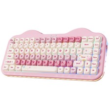 C75 Wireless Mechanical Keyboard,75% Layout, Hot-Swappable NKRO,BT5.0/2.4G/US... picture
