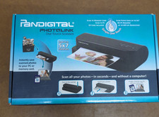 Pandigital PhotoLink One-Touch Scanner With SD Card 5x7 Photo Capacity 600 DPI R picture