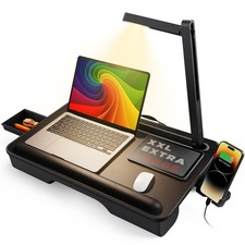 Lap Desk with LED Light Cushion up to 17 picture
