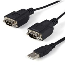 StarTech ICUSB2322F USB to Serial Adapter - 2 Port - COM Port Retention - FTDI picture