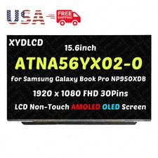 15.6in ATNA56YX02-0 for Samsung NP950XDB-KC2IT NP950XDB-KC3SE LCD OLED Screen picture
