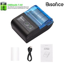 58mm Handheld Bluetooth Wireless Pocket Mobile POS Thermal Receipt Printer H0Q0 picture