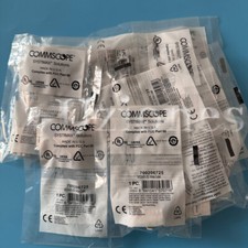 25PCS For CommScope Category 6 Gigabit Network Jack Module RJ45CAT6 MGS400-262 picture