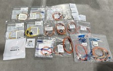BULK LOT Corning LANscape Pretium / Unicam Fiber Optic Connectors & Cables *NEW* picture