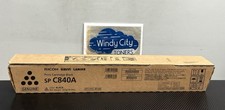 Ricoh SP C840A Black High Yield 43k page Toner Cartridge 821255 Genuine New picture