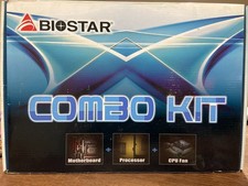 Biostar COMBO KIT A780L3B Motherboard W/ AMD Sempron 2009 NEW IN BOX picture