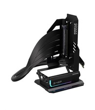 EZDIY-FAB Shield ARGB Vertical GPU Mount PCIe 5.0 Riser Cable 600mm Black RTX 50 picture