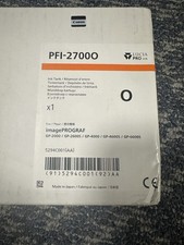 Canon PFI-2700O Original Inkjet Ink Cartridge - Orange  picture