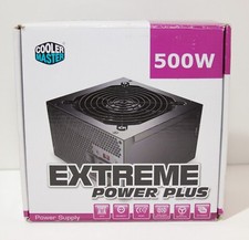 COOLER MASTER 600W Extreme Power Plus PC Gaming Power Supply Model RS-600-PCAR picture