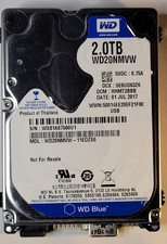 WD 2TB WD20NMVW-11EDZS6 WX81 JUL 2017 Thailand USB 3.0 2.5 DCM HHMT2BBB picture