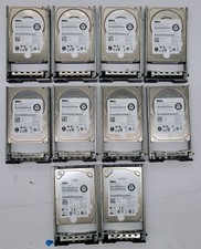 SAS-Lot of 10 Dell 2.5