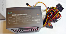 Apevia ATX-RA450W 450w Raptor Quiet 120mm Red Fan Power Supply 100% Brand NEW  picture