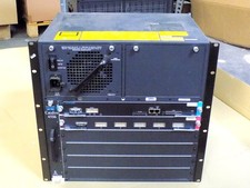 Cisco WS-C4506 6-Slot Switch Chassis 10U w/ Power Supply, WS-X4515, WS-X4306-GB picture