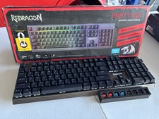 Redragon K570 RGB Mechanical Gaming Keyboard - Black picture