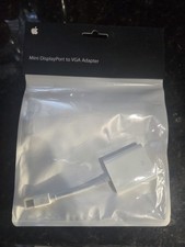 Genuine Apple Mini DisplayPort to VGA Adapter A1307 MB572Z/B OEM New picture
