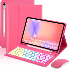 Case with Keyboard Mouse for Samsung Galaxy Tab S10 Lite/S10 FE | 5G/S9 FE 10.9 picture