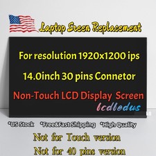 LP140WU1-SPB2 LP140WU1(SP)(B2) FHD+ IPS LCD Screen 30 pin 14'' New LED Display picture