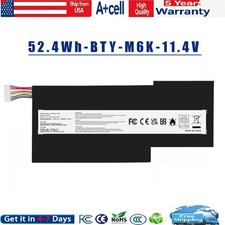 BTY-M6K Battery For MSI GF63 Thin 8RD 8RC 9SC GF75 Thin 3RD 8RC 8RD 9SC 52.4Wh picture