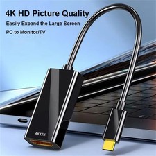Type C to HDMI-compatible Cable USB C to HDTV Converter HD 4K USB 3.1 HDTV Cable picture